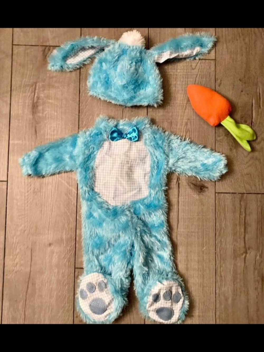 Baby Bunny Costume 0-6 months